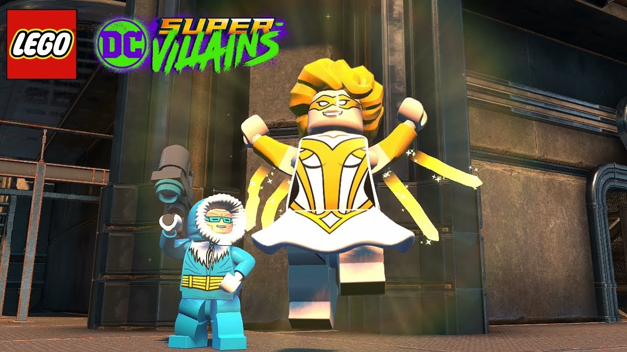 LEGO DC Super Villains Golden Glider Unlock + Free Roam Gameplay YouTube