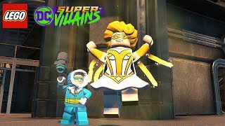 LEGO DC Super Villains Golden Glider Unlock + Free Roam Gameplay