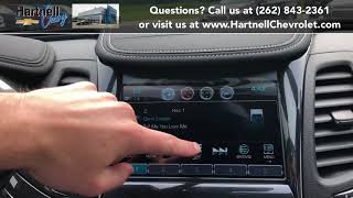 How-to: Save and Delete Radio Presets on Chevy MyLink