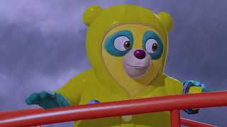 Special Agent Oso Special Alert Sail Wolfie Boat Reach Until Submarine Lower Anchor Floating Away