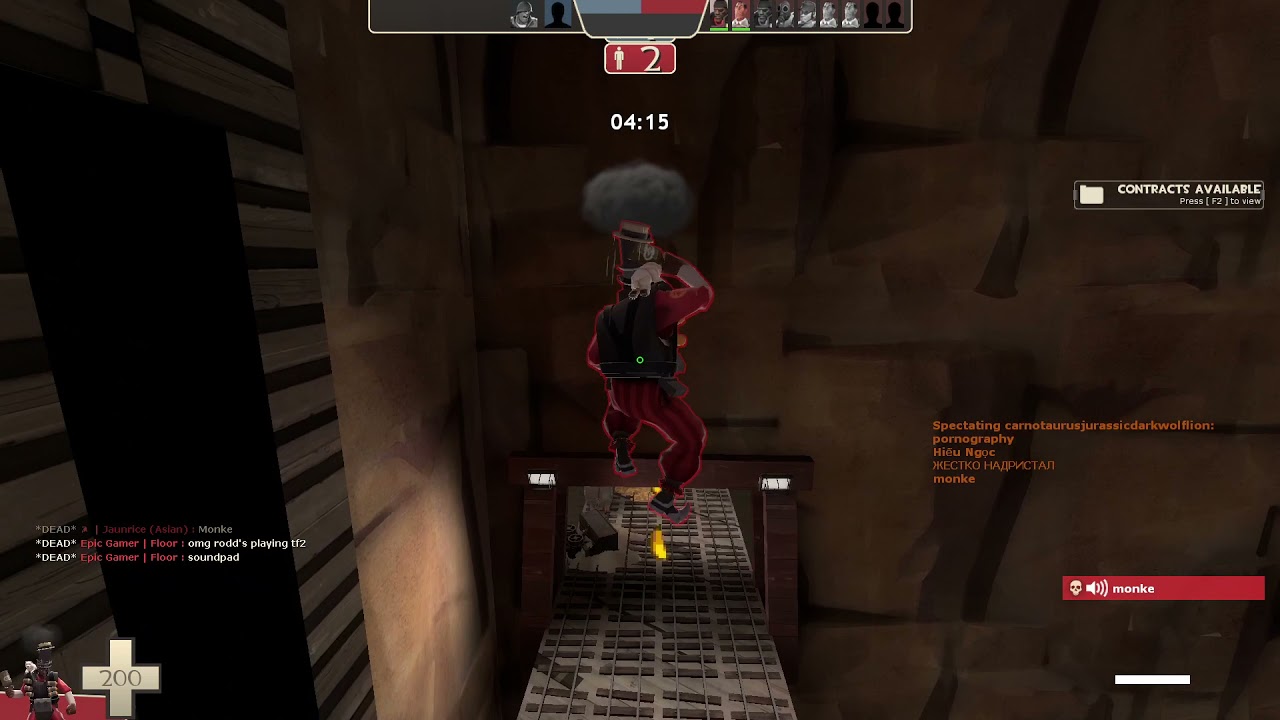 [Team Fortress 2: Deathrun] Beating Jungle Mines