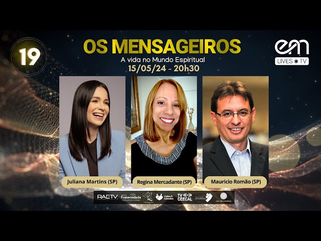 #19 OS MENSAGEIROS - CAPÍTULO 19 - O SOPRO | Regina Mercadante, Juliana Martins e Mauricio Romão