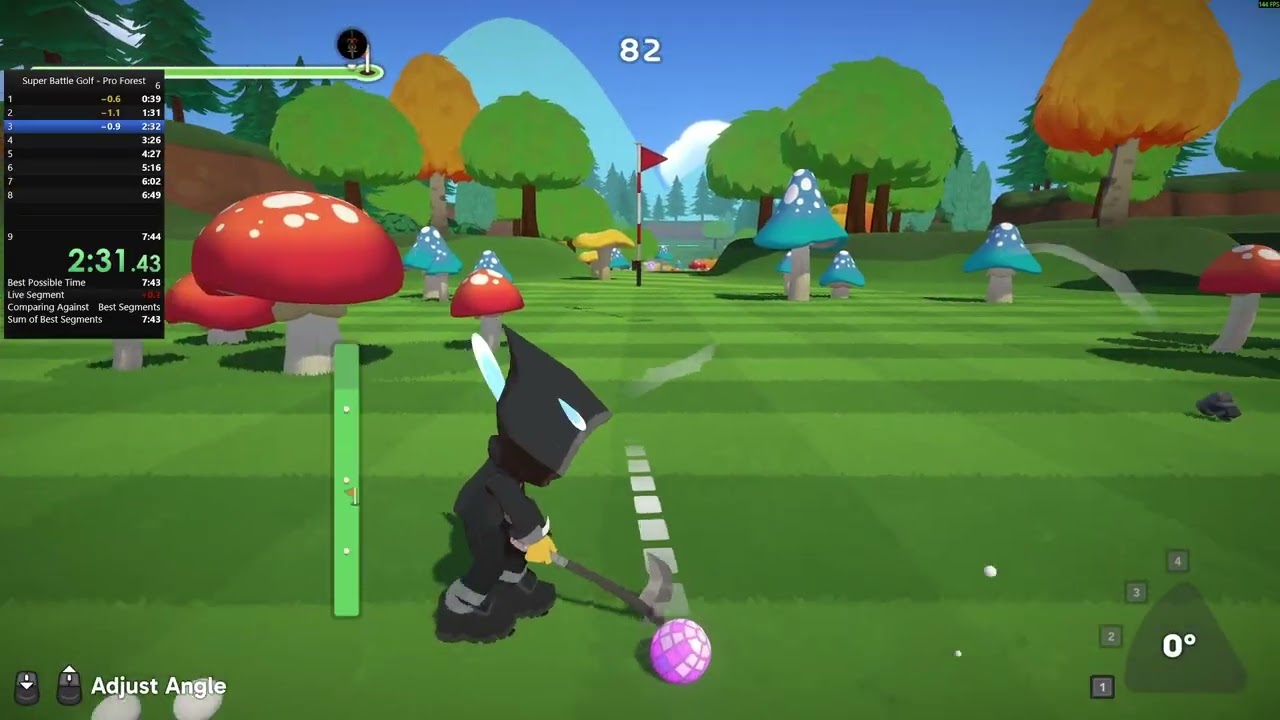 Super Battle Golf Forest WR mp4