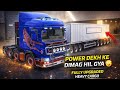 POWER DEKH KE DIMAG HIL GYA 🤯| Fully Upgraded Truck + Heavy Cargo| Realistic Gameplay #TruckGameplay