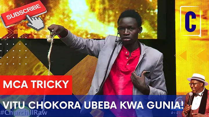 VITU CHOKORA UBEBA KWA GUNIA!