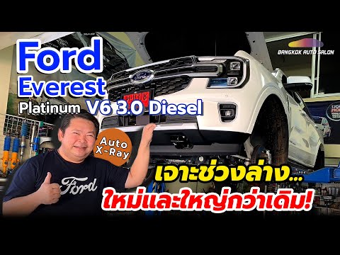 AdBlue คืออะไร ทำไมต้องใช้ ? Ford Everest Platinum 