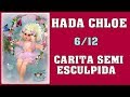 MUÑECA HADA CHLOE CARITA SEMI ESCULPIDA  video- 416