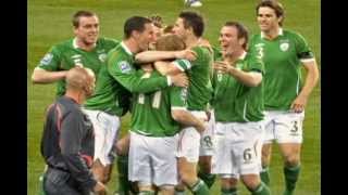 Ireland Soccer Anthem Euro 2012 - Trapp and the Lads!