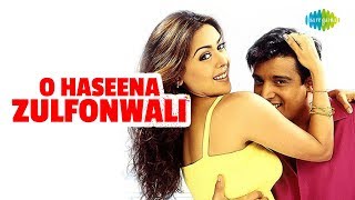 O Haseena Zulfonwali With Lyrics | Dil Vil Pyar Vyar| Abhijeet, Sunidhi Chauhan | Majrooh Sultanpuri