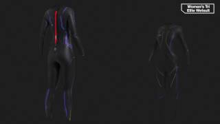 Speedo Womens Tri Elite Wetsuit