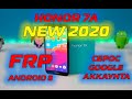 Honor 7A 2020 NEW FRP НОВЫЙ СПОСОБ обхода блокировки ГУГЛ