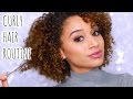 My Curly Hair Routine! Bleached/Color Treated Hair