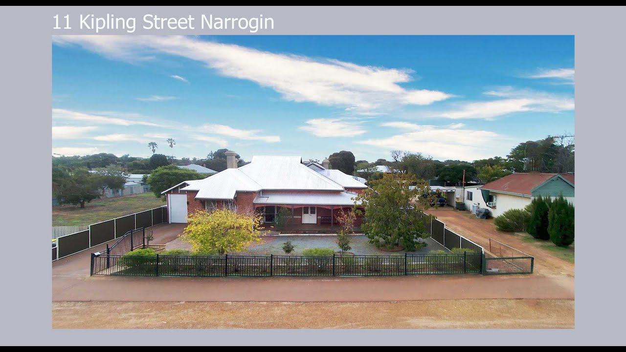 11 Kipling Street Narrogin YouTube