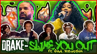 Drake - Slime You Out ft. SZA (Official Audio) | Reaction