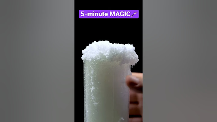 I tried to make home snow🥶 #shorts #experiments #science #5minutemagic