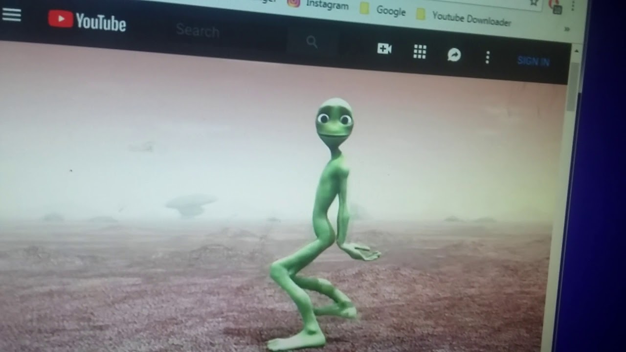 Dame Tu Cosita has BSOD - YouTube