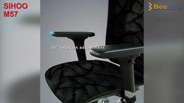 Giới thiệu ghế công thái học Ergonomic SIHOO M57 office chair M57-002| Beetech Group