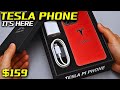 $159 Tesla Pi Phone 2026: Titanium-Graphene Body, Self-Healing Seal, 7-Day Battery, 1TB Cloud!