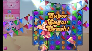 Candy Crush Saga Level 12568 3 Stars, No Boosters