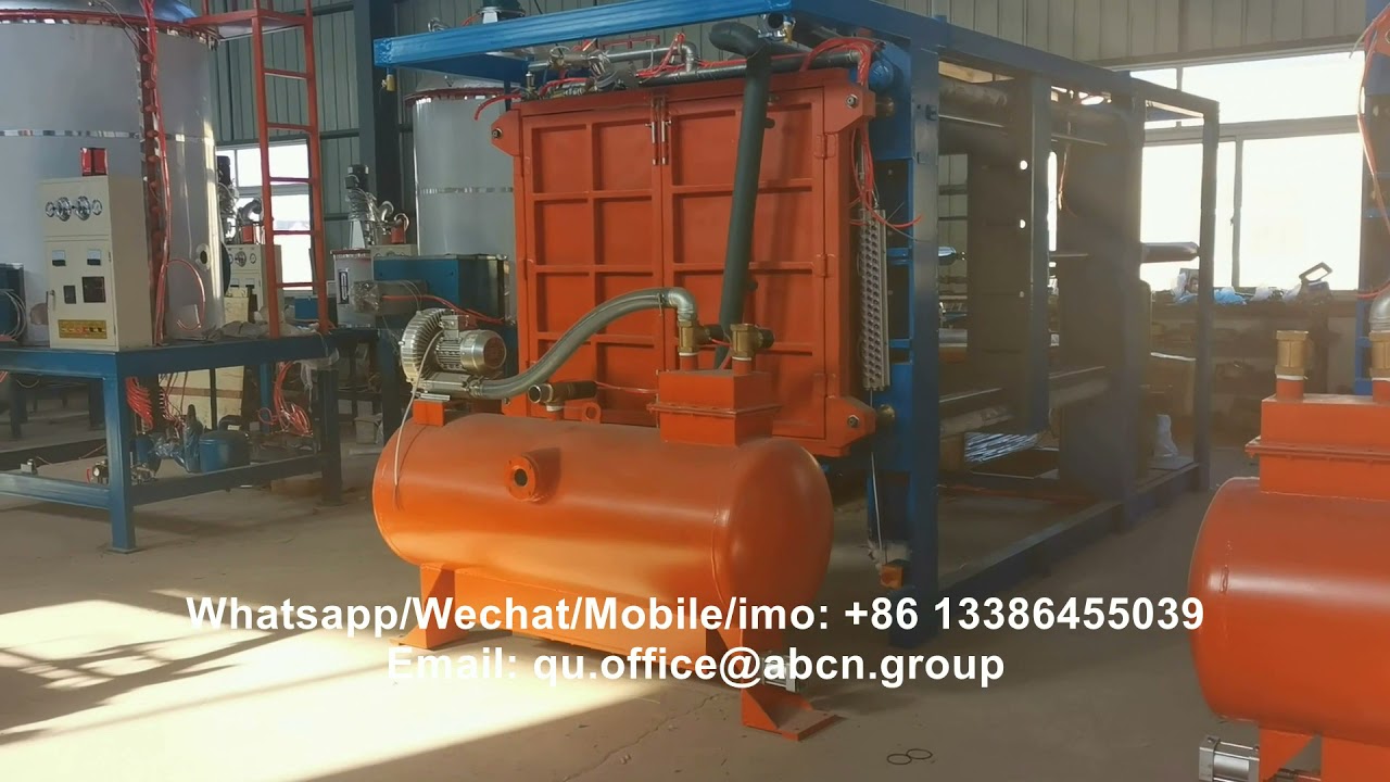 EPS shape moulding machine, foam vegetable box machine,expanded polystyrene packaging box machine