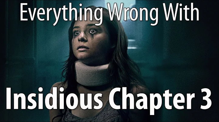 Everything Wrong With Insidious Chapter 3 In 15 Minutes Or Less
