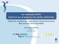 Calcul et analyse des indicateurs de performance des services deau potable