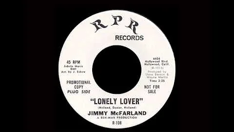 Jimmy McFarland - Lonely Lover