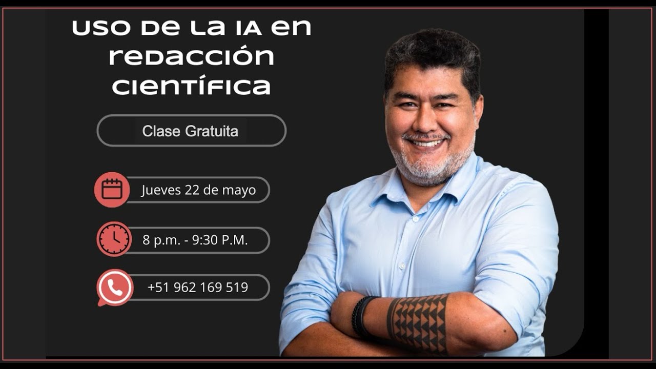 Uso de la IA en Redacción Científica