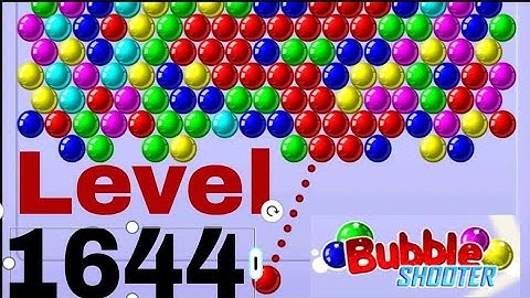 Bubble shooter game level 1643 winnn 🏆 #androidgame @Yara.gamer248 
