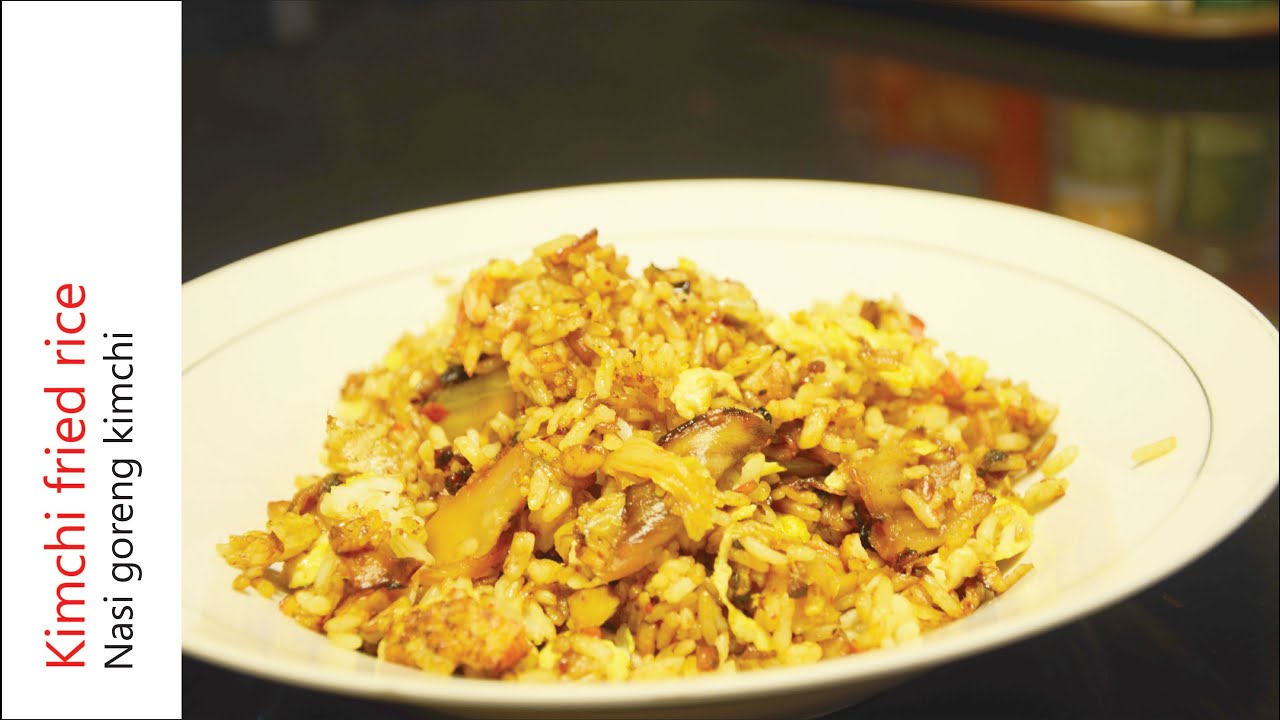  Resep  Nasi  Goreng  Kimchi NIKEN SAYS COOKING YouTube