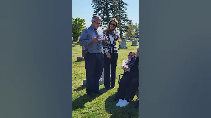 Everett Douce Burial Service (part 1 of 4)
