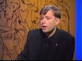 Олег Погудин в программе "Православная энциклопедия", 2003 год