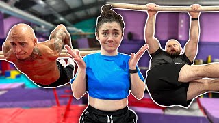 I tried the WORLDS HARDEST Gymnastics Conditioning Exercises