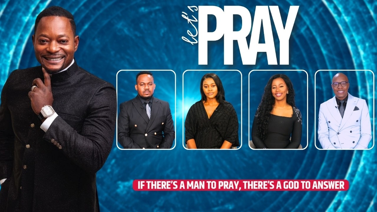 Let's Pray with Pastor Alph Lukau | Monday 09 March 2026 | AMI LIVESTREAM