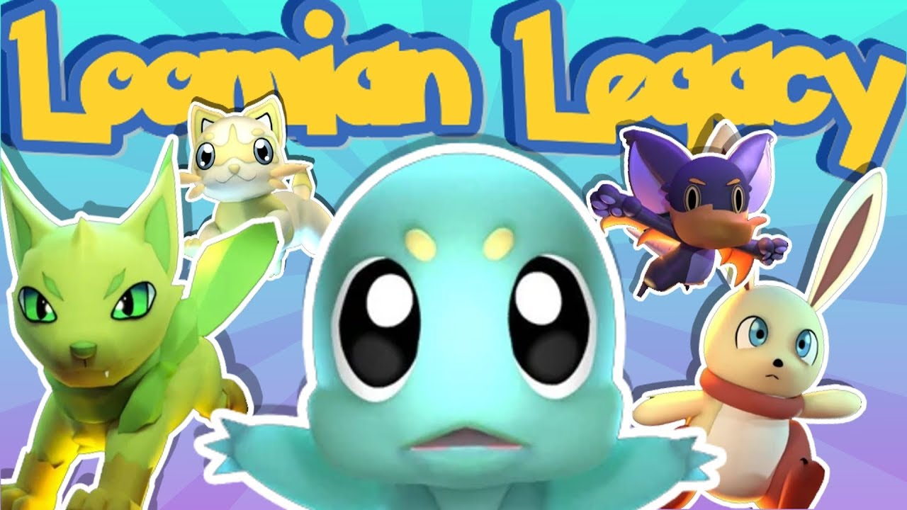 Let's Play Loomian Legacy! New ROBLOX Pokémon Brick Bronze YouTube