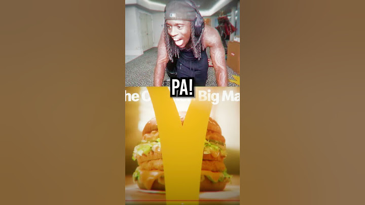 Kai Cenat Feels Proud Hearing Himself in the McDonald's Commercial! 😂🥹