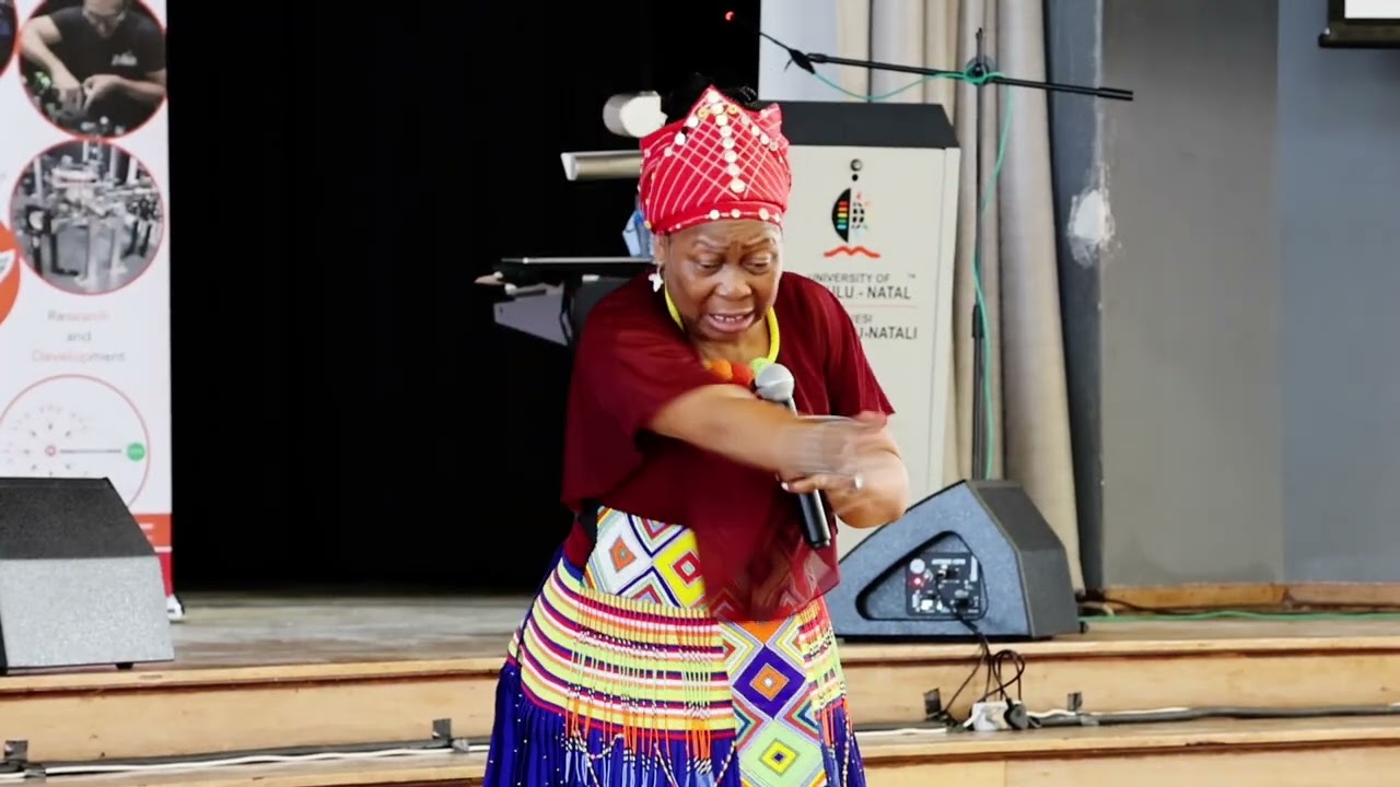 When a Storyteller Explains Quantum Physics | Dr Gcina Mhlophe