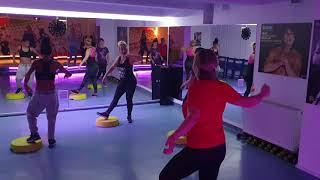 Zumba Step - Escapate Conmigo