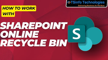 SharePoint Recycle Bin | How SharePoint Recycle Bin Works | Restore deleted items on SharePoint