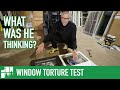 Window Torture Test: Andersen Fibrex® VS  Windsor Vinyl