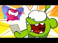 Om Nom Stories: New Neighbors - Wake Up +  PhotoNom - New episodes - Season 21