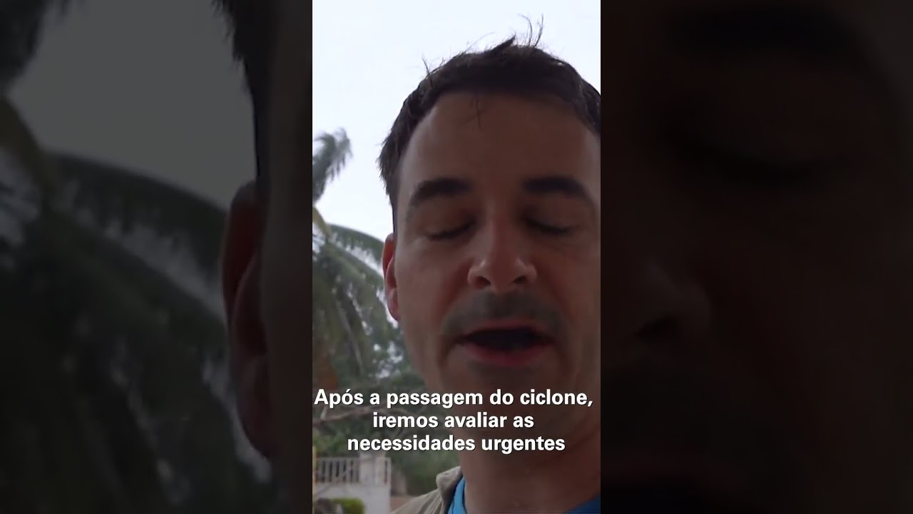 Ciclone Freddy em Inhambane, Moçambique
