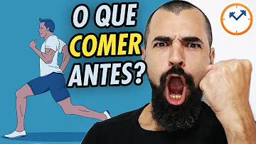 O que comer antes do treino aeróbico para perder gordura?