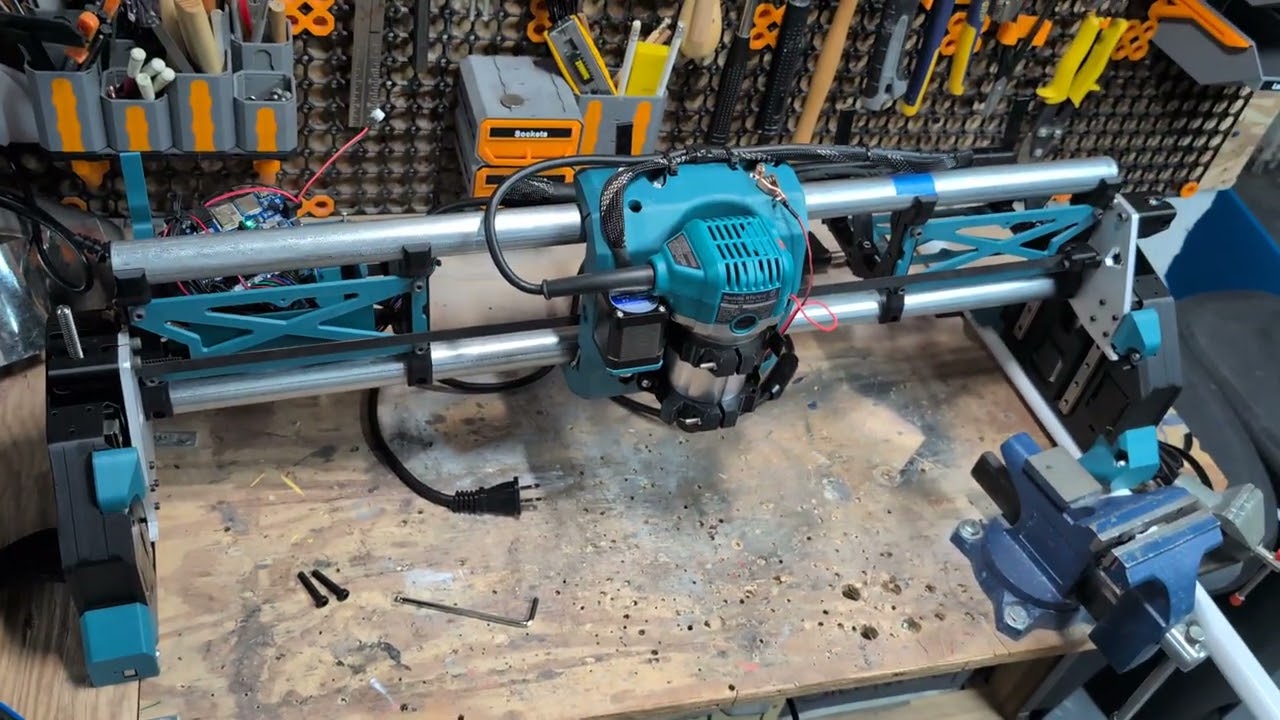 Z axis problems - new build - Troubleshooting - V1E.com Forum