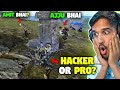 Ajjubhai vs hacker or pro op funny gameplay with desigamers  free fire highlights