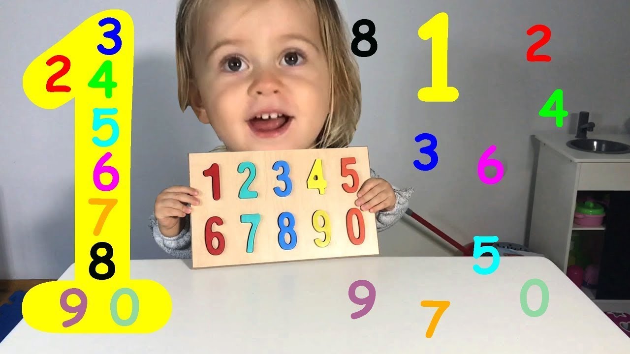 Numbers Songs for Kids, Learn Number 1,2,3,4,5,6,7,8,9,10