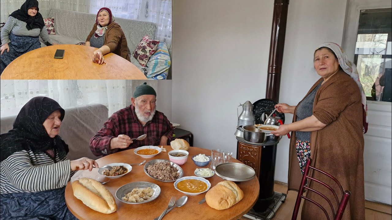 BÜYÜKLERİMİZLE GÜZEL VAKİTLER SOHBET MUHAPBET ESKİLERDEN KONUŞTUK