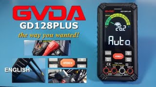 GVDA GD128PLUS a smartphone shape multimeter the way you wanted