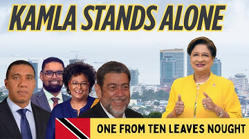 The Prime Minister Of Trinidad And Tobago Stands Alone | The Caribbean Is Not A Zone Of Peace