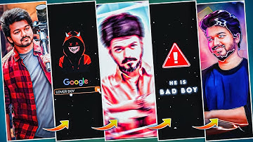 🔥Instagram Trending Next Level Attitude Status Video Editing | Alight Motion Video Editing Tamil